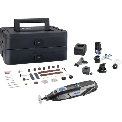 Afbeelding van DREMEL 8240 5/65 Platinum+ Box 12V Akku Multitool F0138240JP Multifunctioneel gereedschap