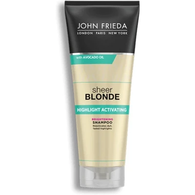 Afbeelding van John Frieda Sheer Blonde Highlight Activating Moisturizing Shampoo 250 ml