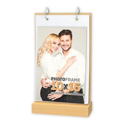 Afbeelding van Zep Fotolijst UT346V Leinster Vertical 10x15 cm