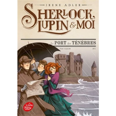 Image de Sherlock, Lupin et moi Tome 11