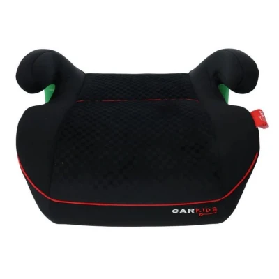 Afbeelding van Carkids I Size Isofix Zitverhoger Alfie 125 150cm Zwart/Rood