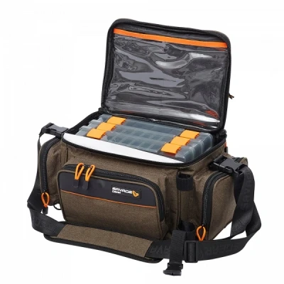 Afbeelding van Savage Gear System Box Bags Maat : Xlarge (59 liter) 3 Boxes