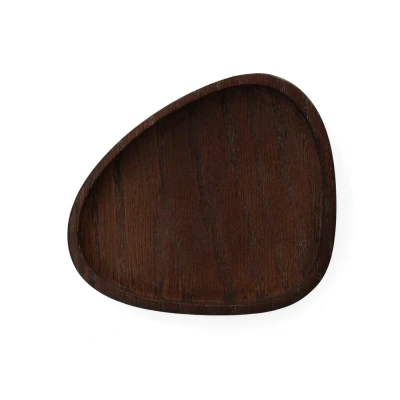 Afbeelding van LIND DNA Dienblad / Houder Eikenhout Smoked 14 x 13 cm