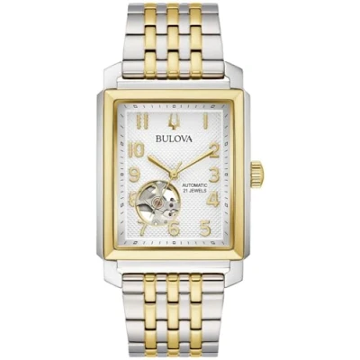 Afbeelding van Bulova Sutton Automatic 98A308 Horloge Staal Multi Ø 36.5 mm