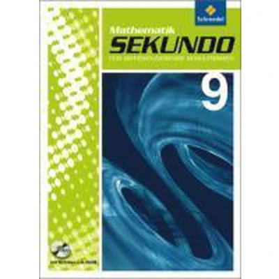 Afbeelding van Sekundo 9. Schülerband mit CD ROM