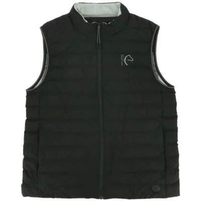 Afbeelding van EQUITHÈME Verwarmde Bodywarmer Charlie Zwart S Agradi.be