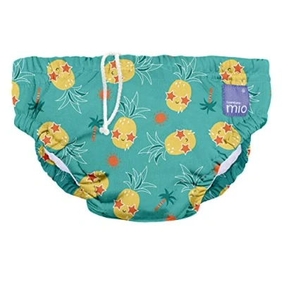 Afbeelding van Bambino Mio zwemluier 6 12 maanden luiercode 0 Ananas