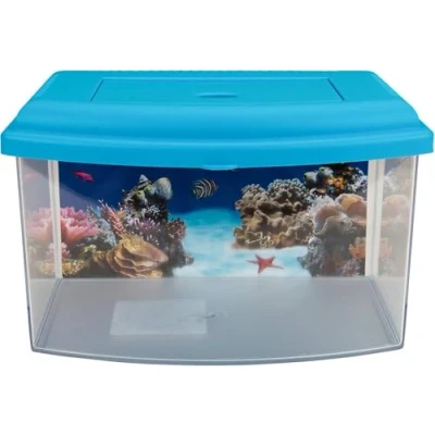 Afbeelding van AIME Plastic Aquarium 3 L Voor vissen