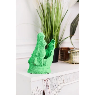 Afbeelding van CARTONIC CROCODILE 3D PUZZEL KARTON ECOLOGISCH DIY CADEAU KADO KINDEREN EN VOLWASSENEN