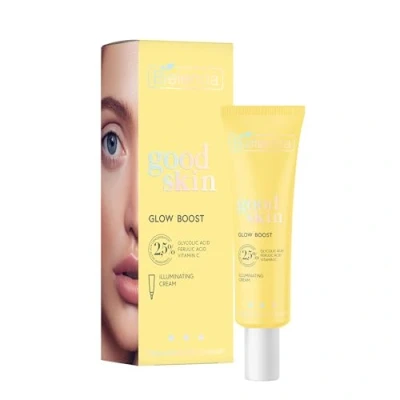 Afbeelding van Bielenda Good Skin Glow Boost Glycolzuur, vitamine C, ferulazuur, 50 ml