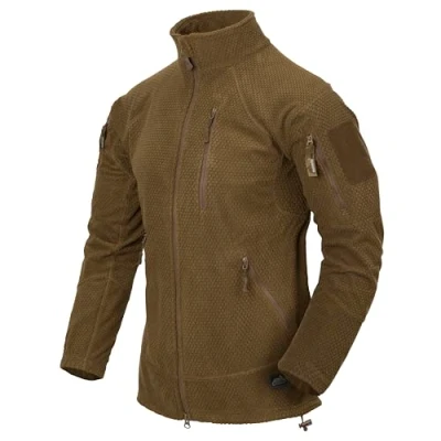 Afbeelding van Helikon Tex Alpha Tactical,Fleecejas, grid fleece, Jack Tex, zwart Heren (1 stuk)