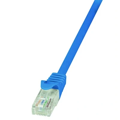 Afbeelding van LogiLink 1.5m Cat.5e U/UTP netwerkkabel 1,5 m Cat5e (UTP) Blauw