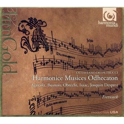 Afbeelding van Harmonice Musices Odhecaton