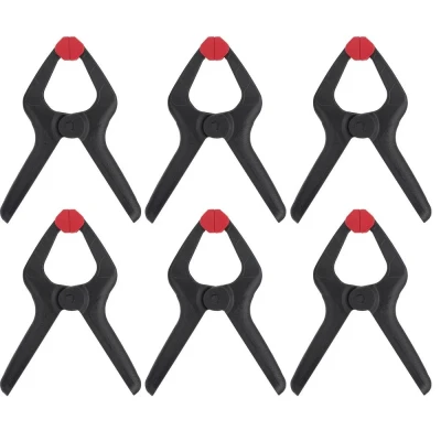 Afbeelding van TOOLCRAFT 1611469 6 stuks veerklemmen 35 mm 3 kg Spanbreedte (max.):35 Afmeting, lengte: 85 Afm. werkbereik:35