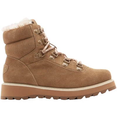 Afbeelding van Roxy Bradie Korte laarzen, Dames, Maat: 37, Tan Veloursleer