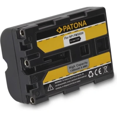 Afbeelding van Sony NP FM500 / FM500H accu (Patona)
