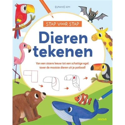 Image de stap voor dieren tekenen