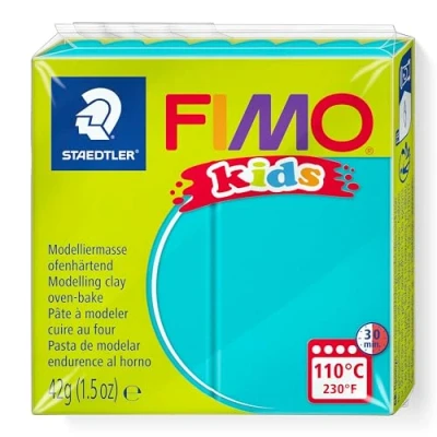Image de Pâte Fimo Kids 42 g Turquoise 8030.39