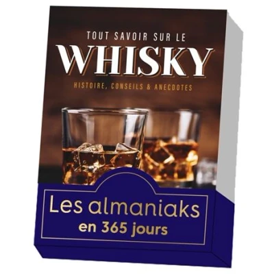 Image de Almaniak Tout savoir sur le Whisky en 365 jours