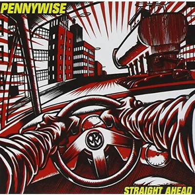 Afbeelding van Pennywise Straight Ahead (CD)