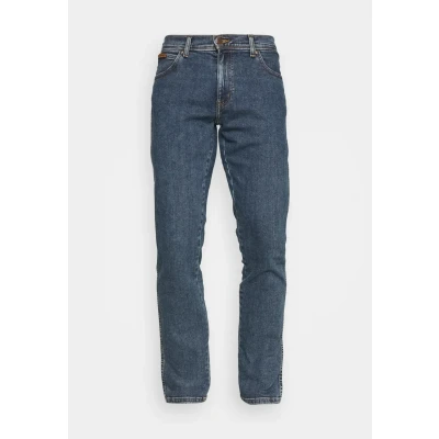 Afbeelding van Wrangler Texas Slim fit jeans, Heren, Maat: 34x34, Stonewash