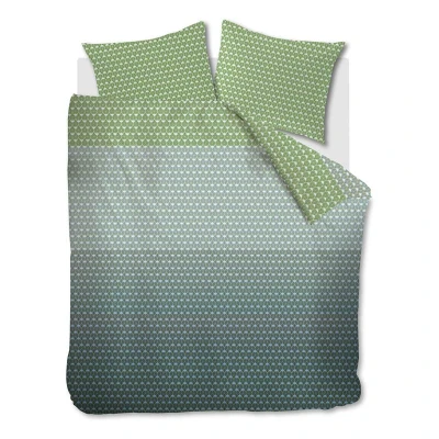 Afbeelding van Beddinghouse Dekbedovertrek Silas Bluegreen 240 x 200/220