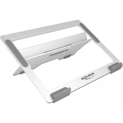 Afbeelding van DeLOCK premium notebookstandaard met inklapbaar design / aluminium