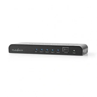 Afbeelding van HDMI splitter Nedis 4 poorts (4K@60Hz, HDCP, Actief)