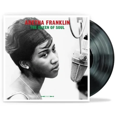 Afbeelding van Aretha Franklin Queen of Soul (LP)