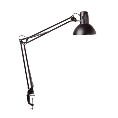 Afbeelding van Bureaulamp MAUL Study tafelklem excl.LED lamp E27 zwart