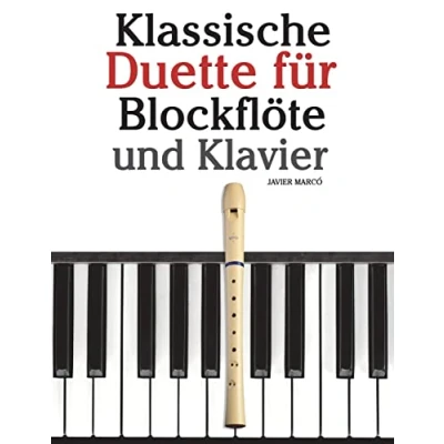 Afbeelding van Klassische Duette Für Blockflöte Und Klavier