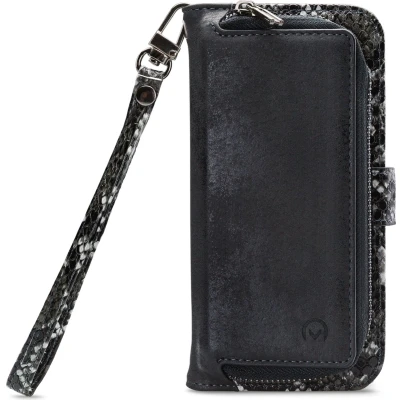 Afbeelding van Mobilize 2in1 Magnet Zipper Case Samsung Galaxy A13 4G Black/Snake