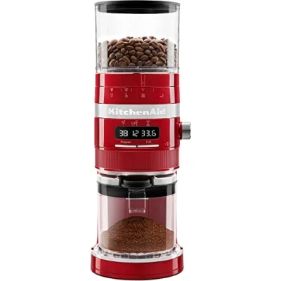 Afbeelding van KitchenAid Artisan Koffiemolen 5kcg8433 Empire Red