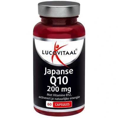 Afbeelding van Stapel tot 60% korting Lucovitaal Japanse Q10 (60 Capsules)