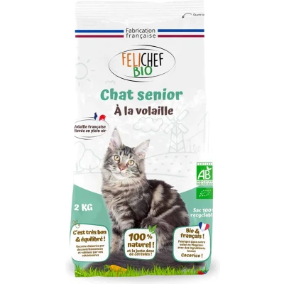 Afbeelding van Kattenvoer BIO Kat senior