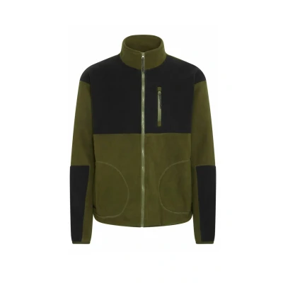 Afbeelding van Blend Brooks ZIPP THRU Fleecejas, Heren, Maat: 3XL, Olive night