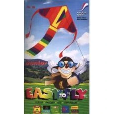 Afbeelding van Knoop Kites Delta Mini Vlieger Regenboog 52 X 30 Cm