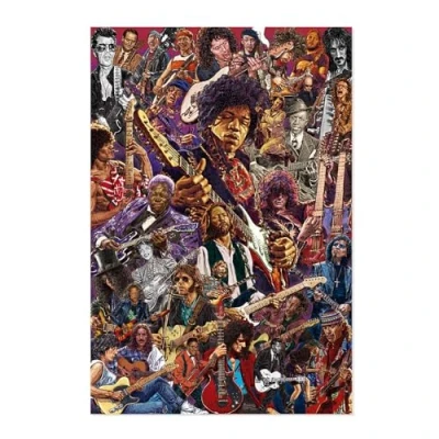Afbeelding van Legendary Guitarists Poster 61x91.5cm