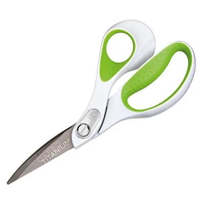 Afbeelding van Schaar Westcott 21 cm Carbo Titanium RVS op blister