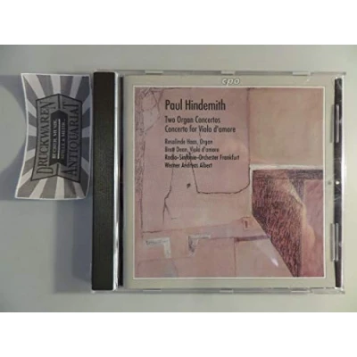 Afbeelding van Hindemith: Two Organ Concertos, etc / Hass, Dean, Albert