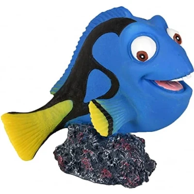 Afbeelding van Aquarium decoratie Leto Doktersvis 9 x 7 cm