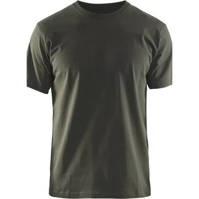 Image de T shirt vert olive gris