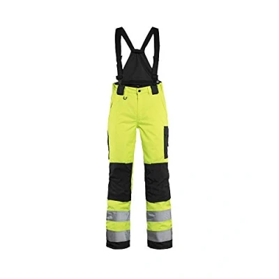 Afbeelding van Blaklader Dames Winterwerkbroek High Vis 7885 1977 Geel/Zwart C42