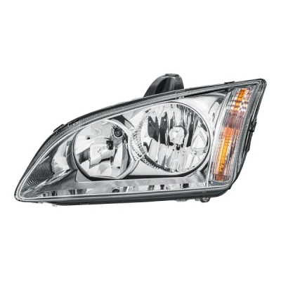 Afbeelding van Hella Koplamp Ford Focus II 11/04 chroom Links H7 1EL 010 201 011