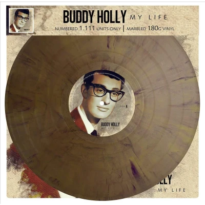 Afbeelding van Buddy Holly My Life (LP)