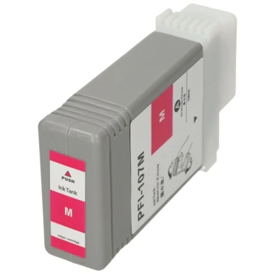 Afbeelding van Huismerk Canon PFI 107M Inktcartridge Magenta