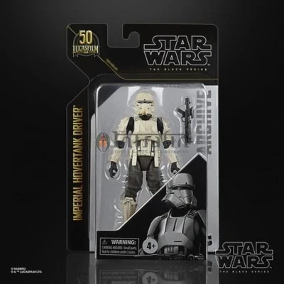 Afbeelding van Star Wars The Black Series Archive Imperial Hovertank Driver