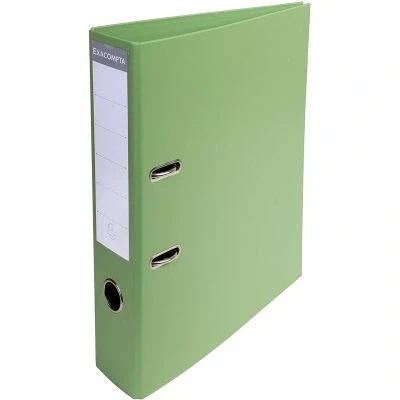 Image de Exacompta 53756E Set de 10 Classeurs à levier PremTouch en PVC format 32x29 cm Vert anis