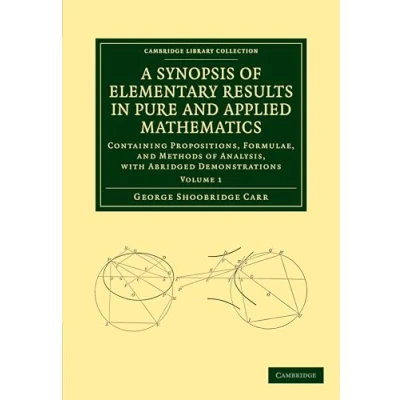 Afbeelding van A Synopsis of Elementary Results in Pure and Applied Mathematics