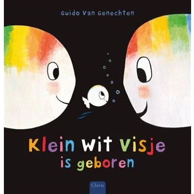 Image de Klein wit visje is geboren